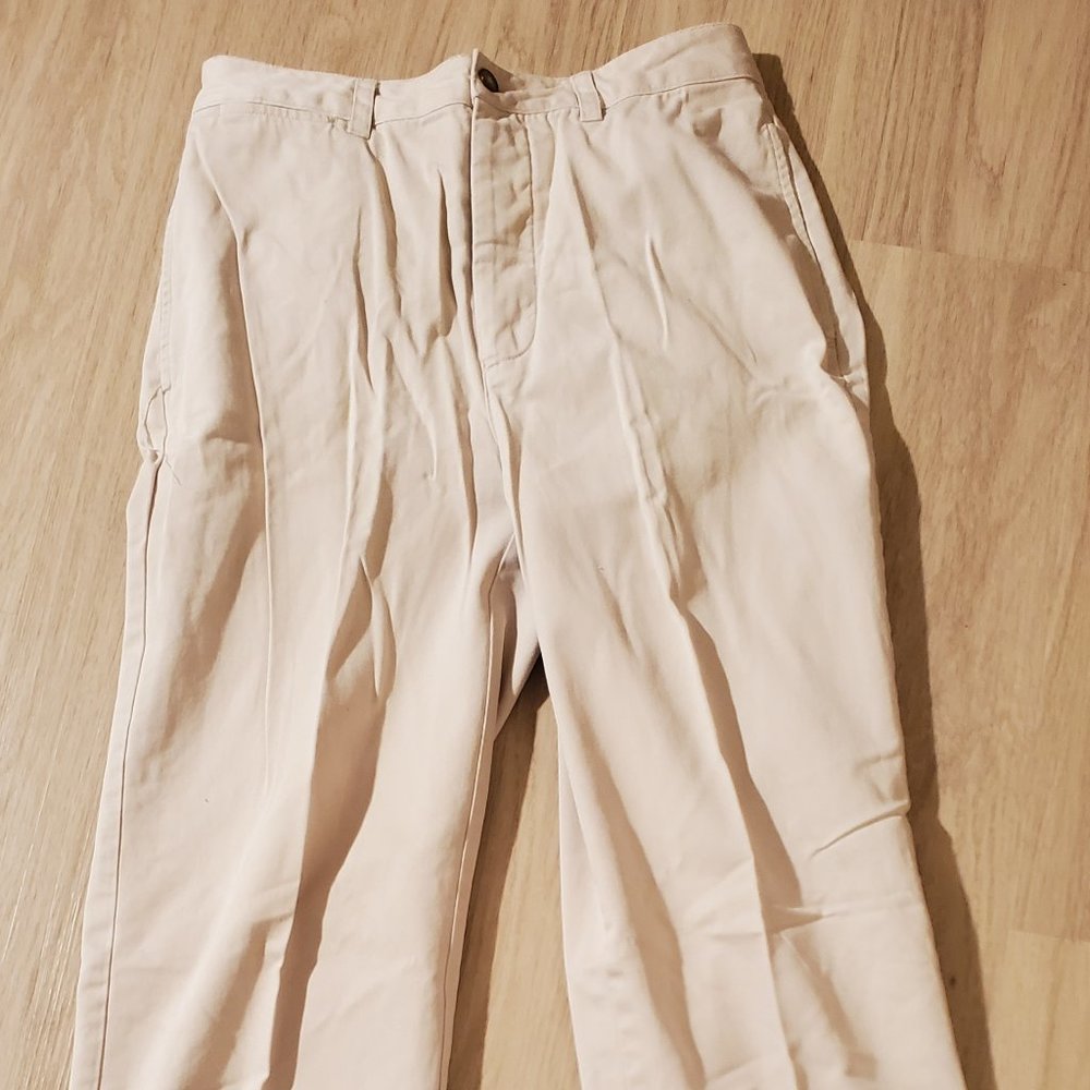 Tan Pants in Size 6